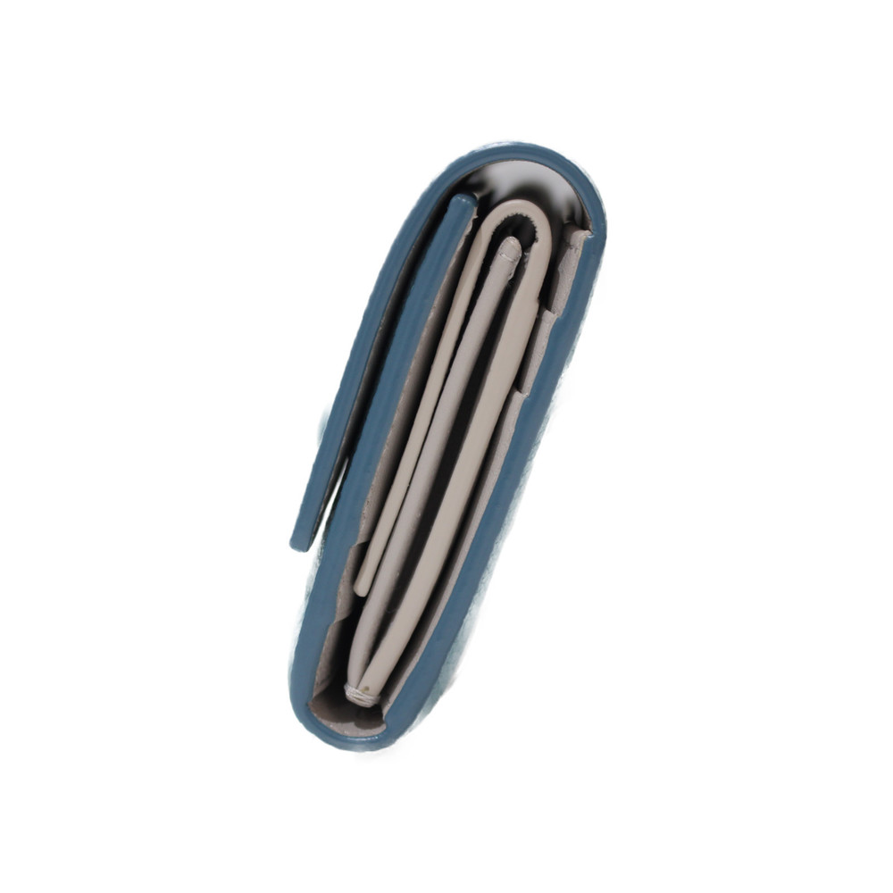 Celine Small Folded Multi-Function Blue Greige - image 2